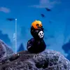 Novos Produtos Transfronteiriços Micro-Paisagem Criativa Halloween Bruxa Fantasma Abóbora DIY Decoração Acessórios Mini Enfeites