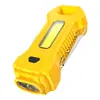 Luz de Trabajo Plegable USB COB Luz Amplia de Inundación para Inspección Gancho Exterior Luz de Camping Alto Brillo Iluminación de Emergencia para Exteriores