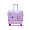 Novo Modelo de Mala de Viagem com Rodas Universal, Bolsa de Bagagem Dobrável de Camada Dupla Expansível, Bolsa de Armazenamento Doméstico de Grande Capacidade, Bolsa para Gestantes