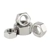 Tuerca hexagonal de acero inoxidable 304 tuerca hexagonal M2M3M4M5M6M8M10M12M14M16M18M20M27