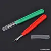 Descosedor Accesorios de Costura DIY Levantapuntos Cuchillo de Corte Tamaño Grande Herramienta para Punto de Cruz Descosedor Aguja e Hilo para Bordar
