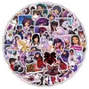 60 Pegatinas de Graffiti de Dibujos Animados de Juegos de Aphmau para Cuadernos, Cascos, Coches, Guitarras y Diarios
