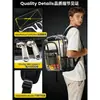 Mochila transparente ClearBookbag transfronteriza, PVC impermeable, gran capacidad, adecuada para la escuela y los desplazamientos, con un diseño transparente para una fácil visibilidad del contenido