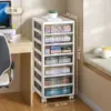 Archivero tamaño A4, tipo cajón de fondo plano, gabinete de almacenamiento para moldes de horneado de salón de uñas, gabinete de clasificación multicapa para relleno de gel de esmalte de uñas.