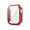 Adecuado para Apple Iwatch11 Funda Protectora de Reloj, Carcasa y Película Integradas, Película Templada de PC, Resistente a Rayones y al Desgaste, Modelo de Cobertura Total