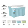 Envío Gratis SPACEXPERT Caja de Almacenamiento Grande para el Hogar, Juguetes, Artículos Varios, Ropa, Caja de Almacenamiento con Ruedas, Caja de Plástico con Acabado