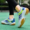 Novos tênis de badminton com malha para homens, tênis casual de verão para homens e mulheres, tênis de mesa, tênis casual