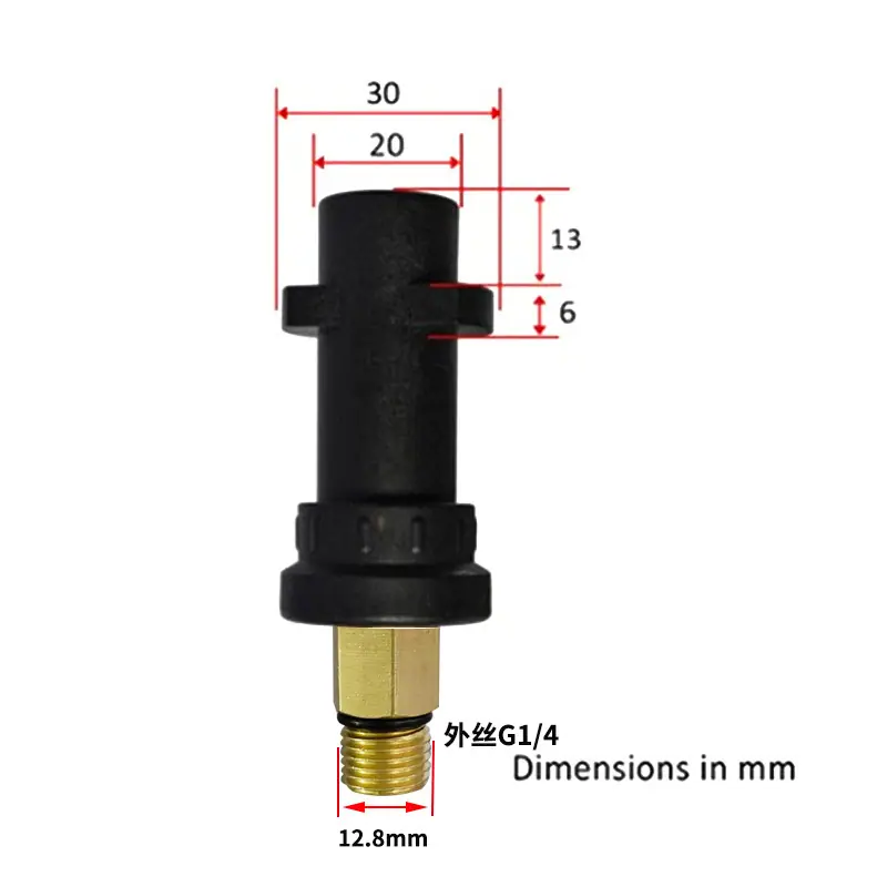 外丝2分凯驰尺寸