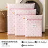 Bolsa de Lavado de Lunares Antibacteriana 7A para Lavadora, Antideformación, para Suéteres de Lana, Tejidos de Punto, Ropa Interior, Filtro de Malla Fina
