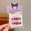 Uñas Postizas Portátiles para Niños Manicura para Niña Pegatinas de Uñas Removibles Regalo para Niñas Parches para Uñas Uñas Portátiles Venta al por Mayor
