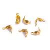 Hebilla bilateral de 7MM hebilla de doble bolsa hebilla de conexión pulsera DIY hecha a mano borla accesorios de joyería material fábrica directa al por mayor