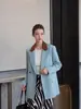 Artículos de moda femenina de venta caliente transfronteriza al por mayor, trajes elegantes de alta gama para mujer, blazers, chaquetas elegantes HBZXP622334