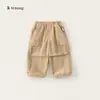 M Itens de Bem-Estar Não Reembolsáveis Calça Jogger Infantil Casual Primavera e Outono Calças Esportivas para Meninos e Meninas Calças para Crianças Calças de Moletom Liquidação