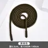 Algodón poliéster hebilla de grano grueso cabeza redonda multicolor opcional accesorios de ropa cuerda para pantalones cuerda para cintura cuerda para suéter cuerda para pantalones deportivos