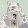La Leyenda de Luo Xiaohai Serie de Colaboración: Mochila para Niños y Niñas, Adecuada para Estudiantes de Primaria y Secundaria, Bolsa de Gran Capacidad con Temática de Anime