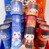 Novo Kaleidoscópio Giratório Nezha Naohai Desenho Animado Fofo Brinquedo de Descompressão Infantil Grande Variedade Endoscópio