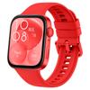Adecuado para Correa de Reloj de Silicona con Patrón de Microondas Huawei Fit3, Estilo Oficial Igual Correa de Reloj de Silicona Hw Watch Fit4
