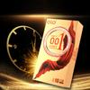 Condones Olo Rojos Finos 001 con Ácido Hialurónico (10 unidades) Condones Finos y Brillantes Juguetes Sexuales para Adultos