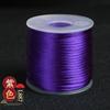 Nudo de dragón línea al por mayor 5 nudo chino cuerda trenzada material hecho a mano DIY nailon seda coreana 29 colores fábrica en stock