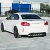 Adecuado para BMW Serie 2 F22M2F87 Modificación de alerón trasero Hoja M4 Alerón trasero Alerón trasero MP Ala de viento fija Cola de presión