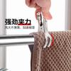 Clip a prueba de viento de acero inoxidable clip para ropa pinza fija de acero inoxidable clip multifunción percha para niños fija