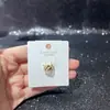Cuffs Minimalistas para Oreja para Mujer, Moda Versátil de Lujo Ligero Nicho, Accesorios Galvanizados Ecológicos Yiwu al por Mayor