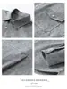 Camisa de manga larga NASA ABOUT para hombre, nueva colección primavera/otoño 2026, corte holgado, casual y elegante, camisa/chaqueta