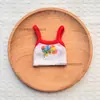 Ropa para muñeca de 10 cm, camiseta de manga corta, chaleco para muñeca, colección de atuendos para muñeca Labubu de 17 cm