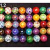 Atacado de fábrica pulseira grande de contas pintadas sândalo roxo contas embryo tamanho grande pulseira pintada parafuso contas pintadas grandes contas de Buda acessórios