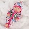 Muñeca Reborn Juguete Muñeca Niña Bebé Plástico Suave Regalo Muñeca de Vinilo Suministro Douyin Dropshipping