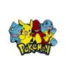 Broche de Aleación de Dibujos Animados de Pokemon Pikachu Insignia Periférica Linda de Anime Accesorio Creativo Unisex Transfronterizo
