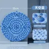 Esterilla de Acupresión para Medicina Tradicional China, Esterilla Redonda para Masaje de Pies de Jogging Ultra-Lento, Tabla de Presión para Pies Específica para Correr en Interiores