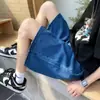 Novos shorts de verão estilo americano para homens, marca da moda, design fino, nicho, corte solto, tamanhos grandes, shorts casuais esportivos de cinco pontos