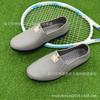 Zapatos de Agua para Cocina para Hombre Verano de Caña Baja Moda Casual Caña Corta Botas de Lluvia Antideslizantes Botas de Lluvia de Trabajo Zapatos de Goma Impermeables para Lavado de Autos para Hombre