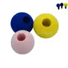 Producción 50 grados color pistola fascial cabeza de bola EVA molienda bola de masaje gris perforación 40mm bola de esponja