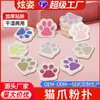 Xuanzi Super Suave Pata de Gato Malvavisco Polvo Esponja Base Líquida Cushion Aire Polvo Galleta Húmedo Doble Uso Esponja Sensación Aire Huevo Polvo Esponja