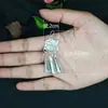 Materiales del accesorio lámina de aluminio accesorios para ropa de la minoría étnica Yi adornos adornos de plata Miao de Liangshan Maitai Bao de Qiandongnan