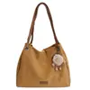 Bolso bandolera para mujer con un toque de alta gama, bolso tote estilo coreano para mujer, nuevo modelo 2026, bolso grande de capacidad para el hombro estilo ins para mujer, al por mayor