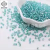 Qualidade austríaca 3MM contas de diamante topo Contas de Diamante de Cristal contas pontiagudas material para pulseira DIY feito à mão contas soltas contas contas