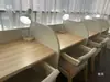 Estudio Escritorio y Silla de Aprendizaje Cerrados Partición Inmersiva Entrenamiento para Examen de Admisión de Posgrado Computadora Única Escritorio Simple Moderno Estudio