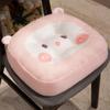 Sixue Foliusi Cojín de Asiento Engrosado para Aumentar la Altura Cojín para Glúteos Cojín para Aula Oficina Cojín para Cintura Algodón PP Nuevo Estilo