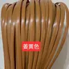 3 enviar 15mm cáscara de ratán silla de ratán reparación celebridad de internet hecho a mano tiras de ratán bolsa cesta de flores tiras para tejer tejido diy naranja