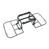 Portaequipaje para Motocicleta Estante de Carga Montado en Vehículo Portacarga para Vehículo Eléctrico Transportador de Carga para Motocicleta Estante Trasero Plegable Universal