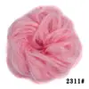 Venta al por mayor del fabricante Anillo para el cabello de fibra química con cabeza de bola Flor para cabeza de peluca Cuerda de goma Elástico Anillo para el cabello liso Anillo para el cabello de bola