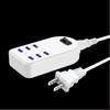Cabezal cargador de smartphone multipuerto 8usb multifuncional poroso 5V2.4A adaptador de enchufe ventas directas de fábrica
