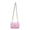 Bolso de mano pequeño dulce popular de este año para mujer, nuevo artículo de verano 2026, bolso de hombro con cadena de lunares, bolso cruzado versátil