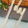 Accesorios de Encaje Listos para Enviar del Fabricante para Fundas de Sofá, Ropa de Cama, Decoraciones de Ventana, Accesorios Textiles para el Hogar, Encaje de Algodón Tejido a Máquina