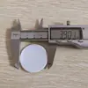 Hoja de metal de aluminio en blanco para transferencia térmica adhesiva de un solo lado de 0,45 mm, hoja de recubrimiento para sublimación DIY, hoja de aluminio en blanco para transferencia térmica