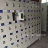 Gabinete de Carregamento Inteligente Tela Azul para Mineração Desligamento Automático Material Plástico Spray Gabinete de Carregamento para Lâmpada de Mineração