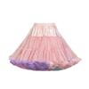 Saia tutu Lolita Cloud Support Multicolorida para Uso Diário, Sem Aro, em Gaze Macia, com Suporte para Busto, Preço de Atacado
